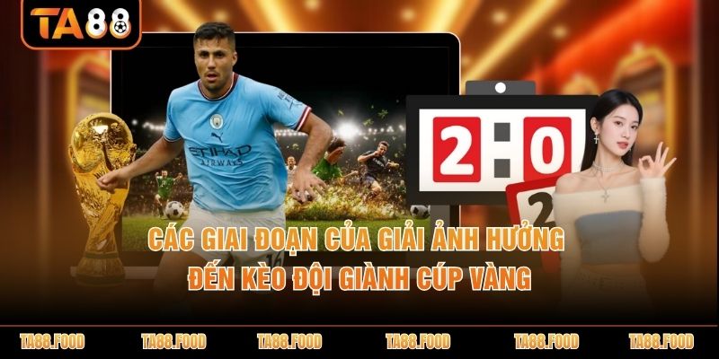 Kèo cược đội giành cúp vàng