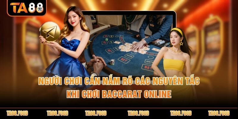 Baccarat trực tuyến